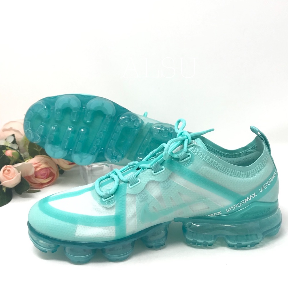 Nike Air VaporMax 2019 Teal Tint W AUTHENTIC - Picture 3 of 8